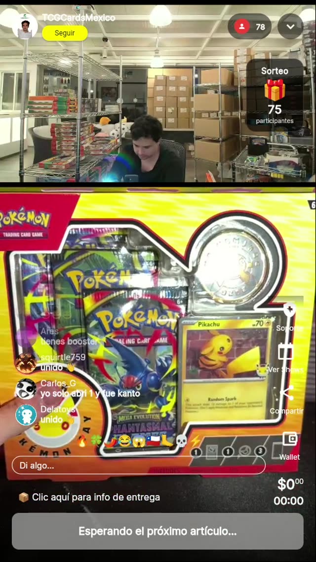 Pokémon TCG Coin Box Mega Evolution
