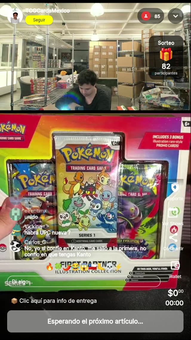 Pokémon First Partner Pack Kanto