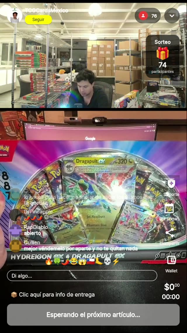 Pokémon Hydreigon EX & Dragapult EX