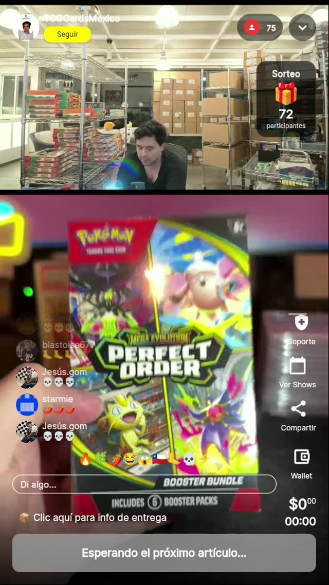 Pokémon TCG Perfect Order Bundle