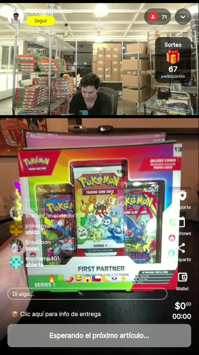 Pokémon First Partner Pack (Series 1)
