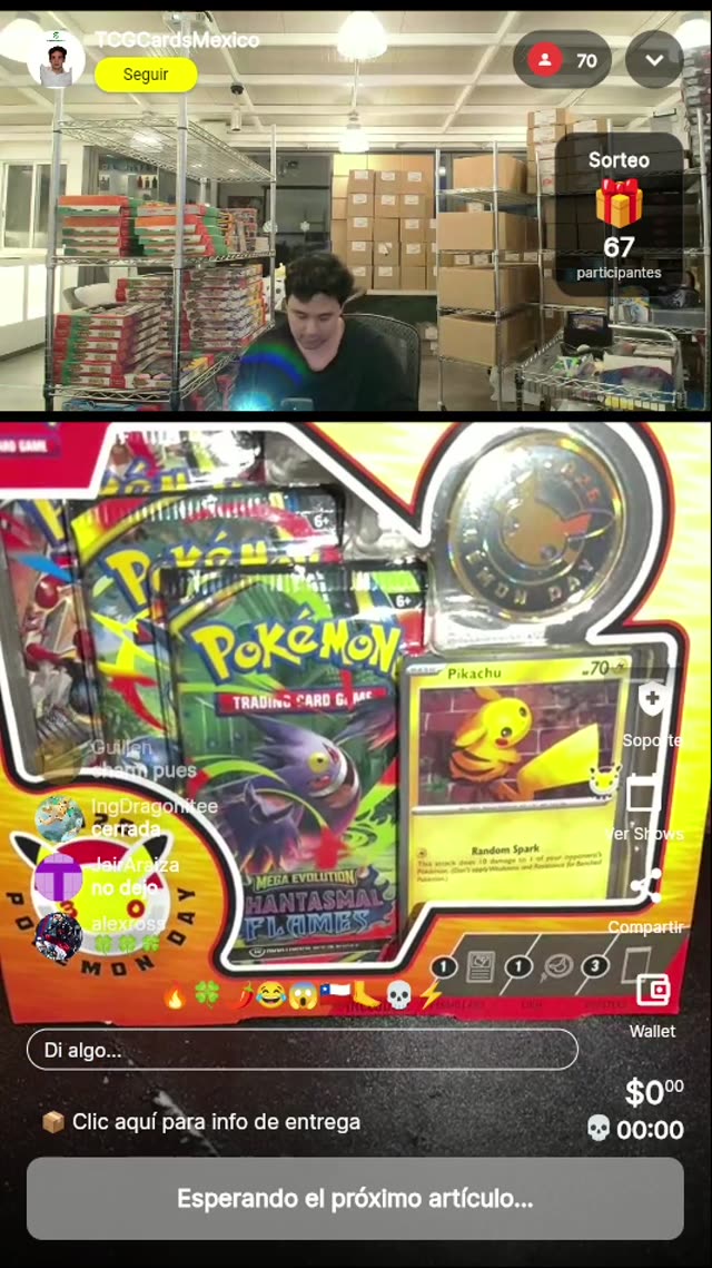 Pokémon Day Mega Evolutions Box