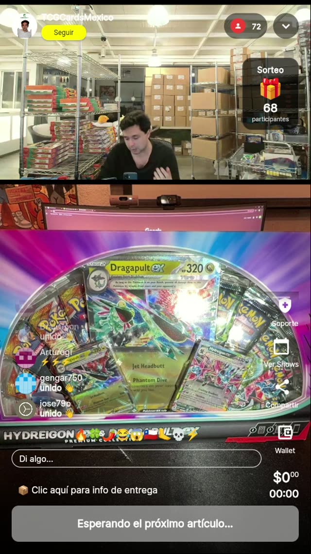 Pokémon Dragapult EX Premium Collection