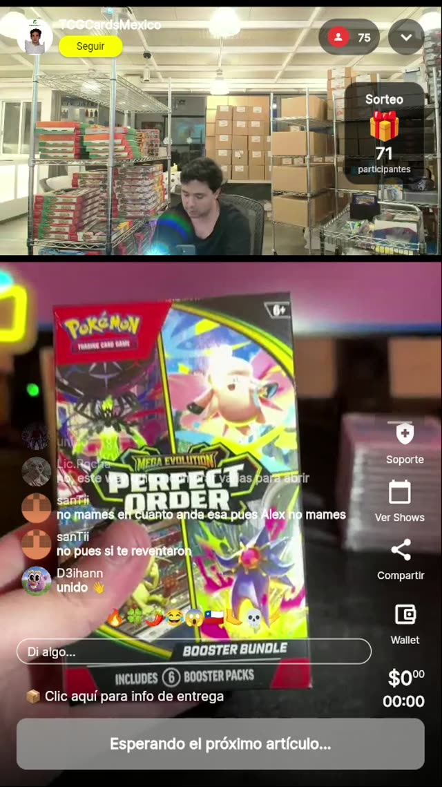 Pokémon TCG Perfect Order Bundle
