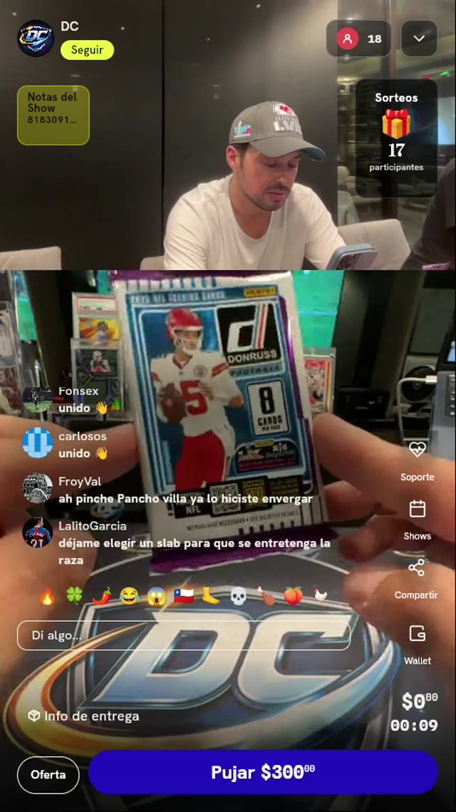 Sobre Panini Donruss NFL 2023