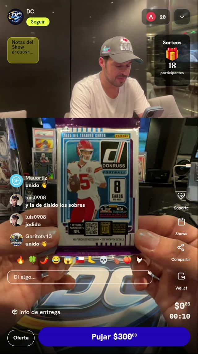 Sobre Panini Donruss NFL 2023