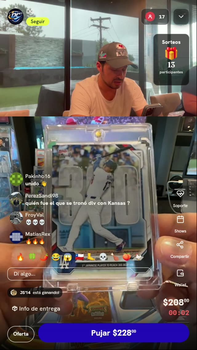 Carta Topps NOW Shohei Ohtani #428