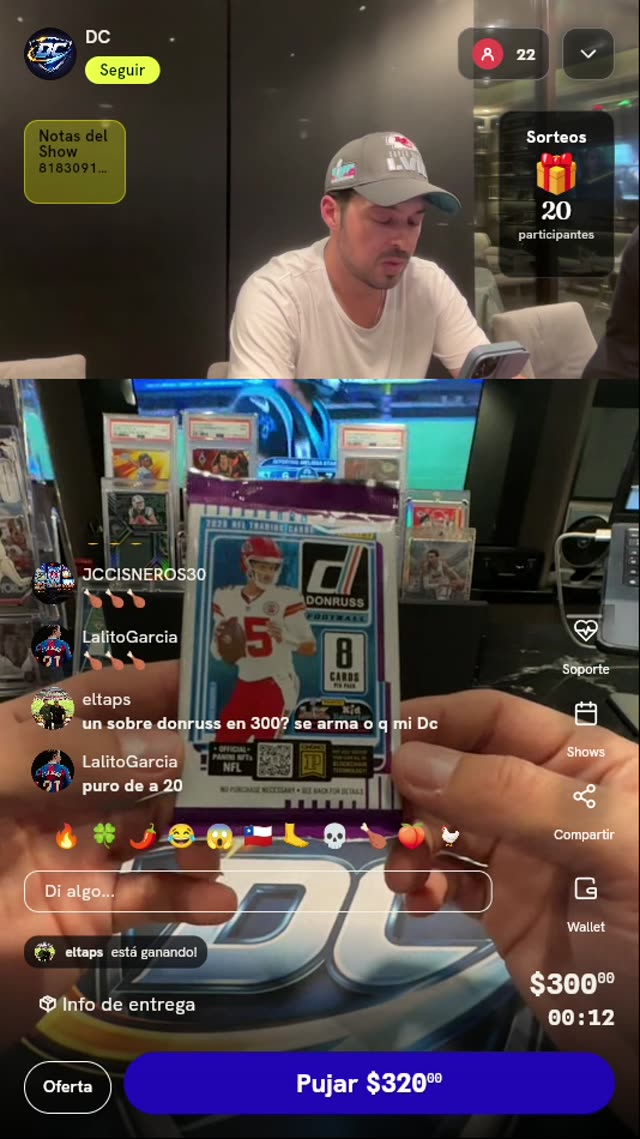 Sobre Panini Donruss NFL 2020