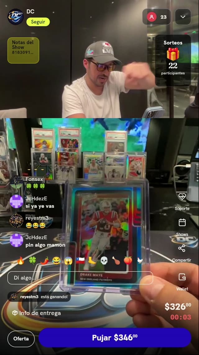 Carta Rookie Drake Maye Panini Absolute