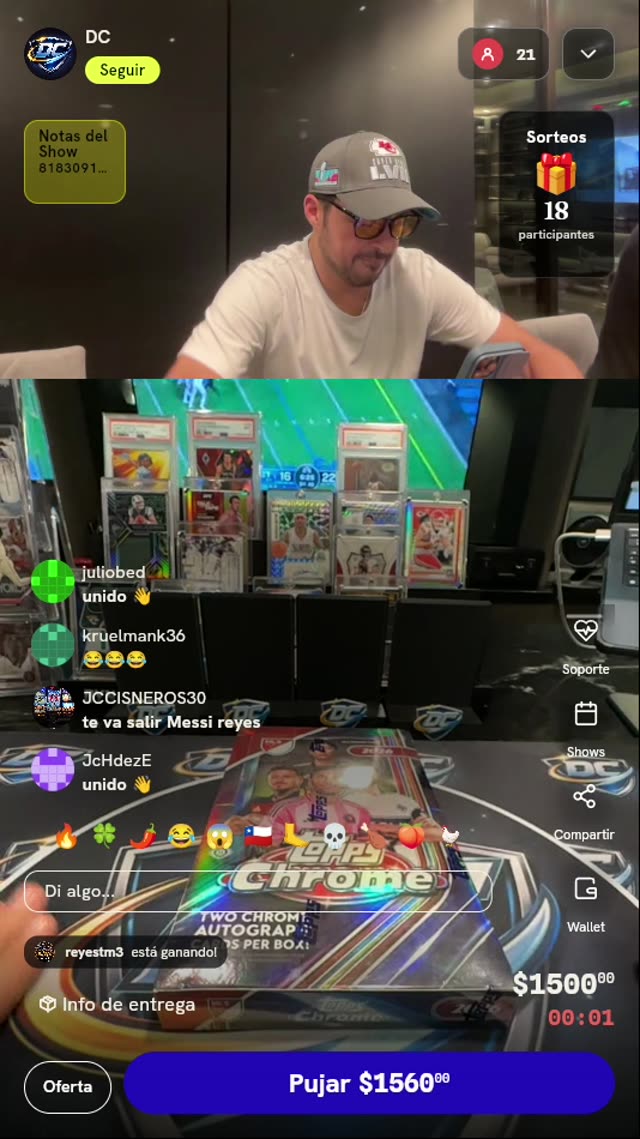 Caja 2024 Topps Chrome MLS Soccer