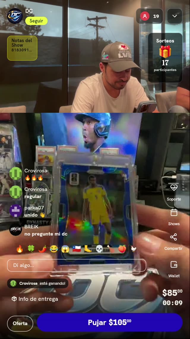 Carta Panini Prizm Alexander Isak /40