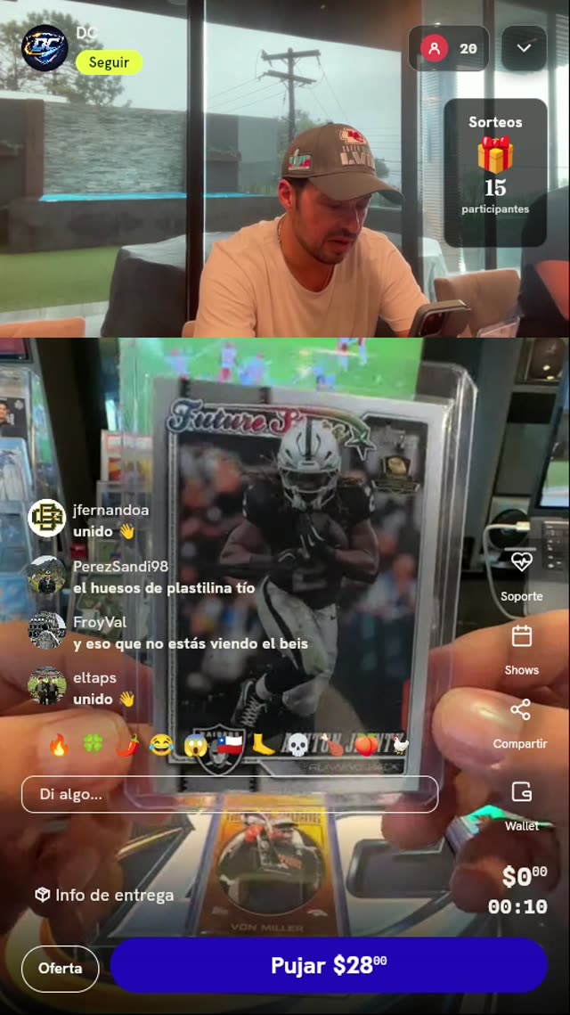 Carta Topps Ashton Jeanty Future Stars