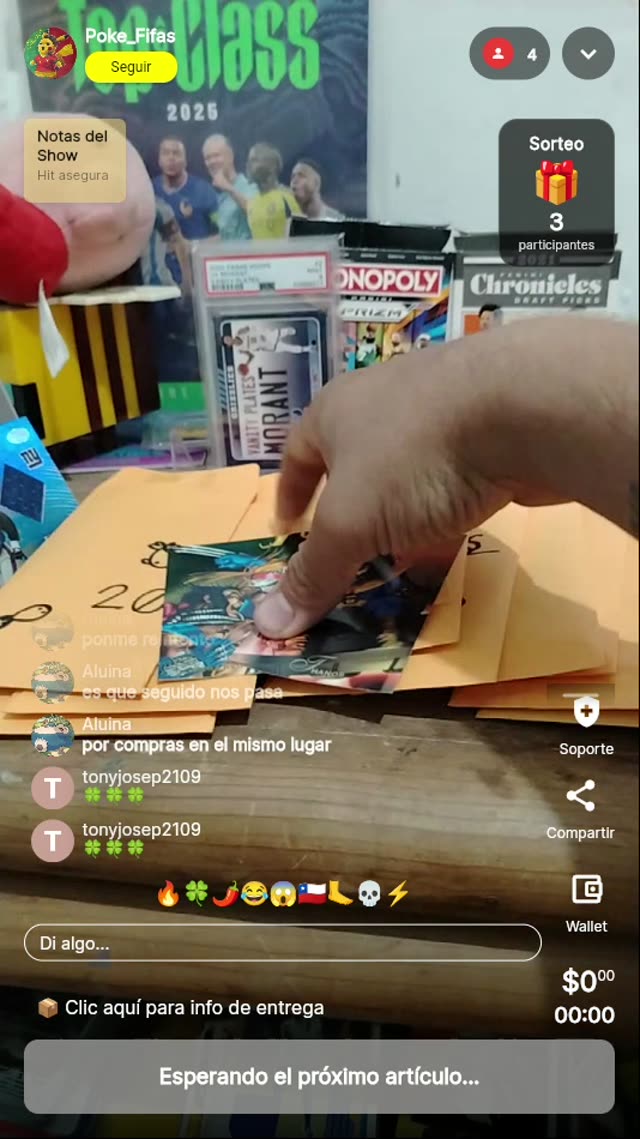 Carta Ja Morant Baloncesto