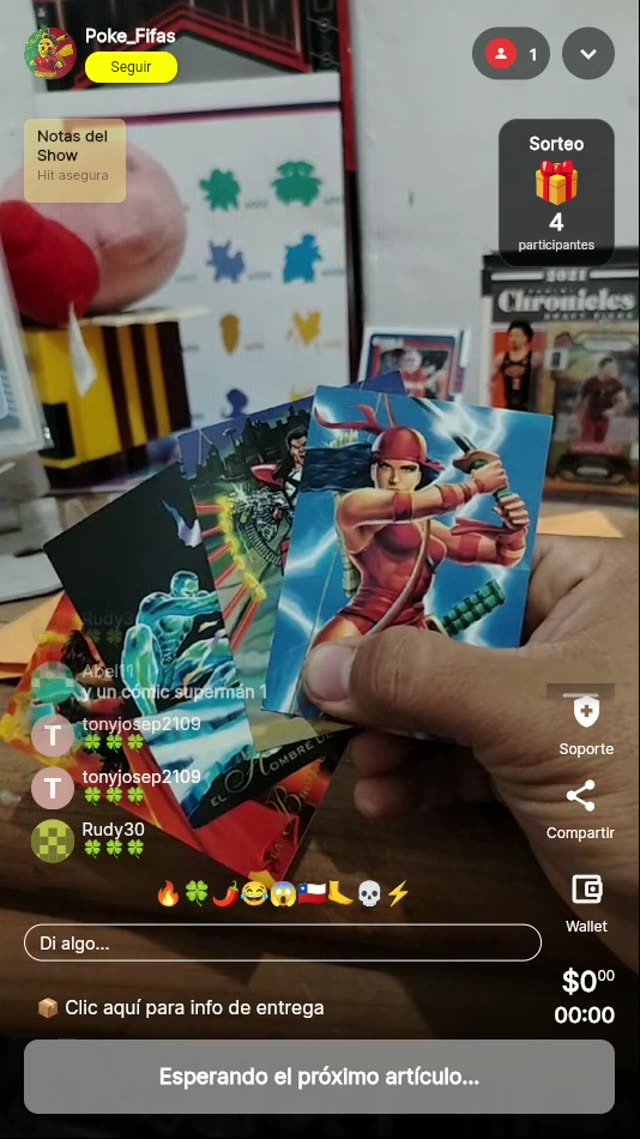 Lote Cartas Marvel Coleccionables