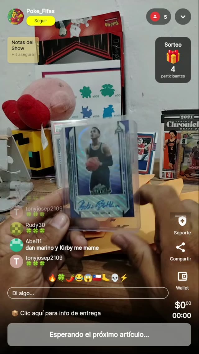 Kobe Bryant Rookie Card Subastada