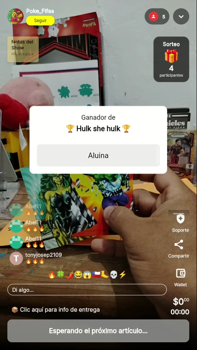 Hulk y She-Hulk: Cartas Marvel