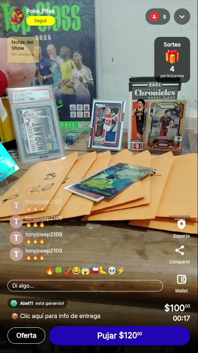 Carta Ja Morant Ball Collection