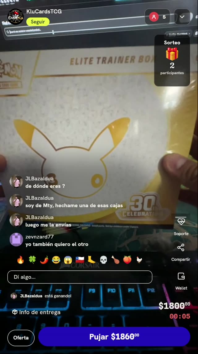 Pokémon Celebrations Elite Trainer Box