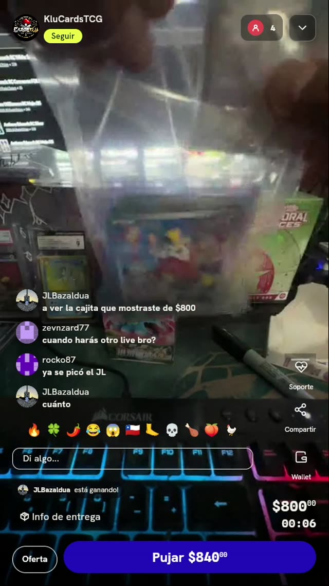 Calendario Navideño Pokémon TCG