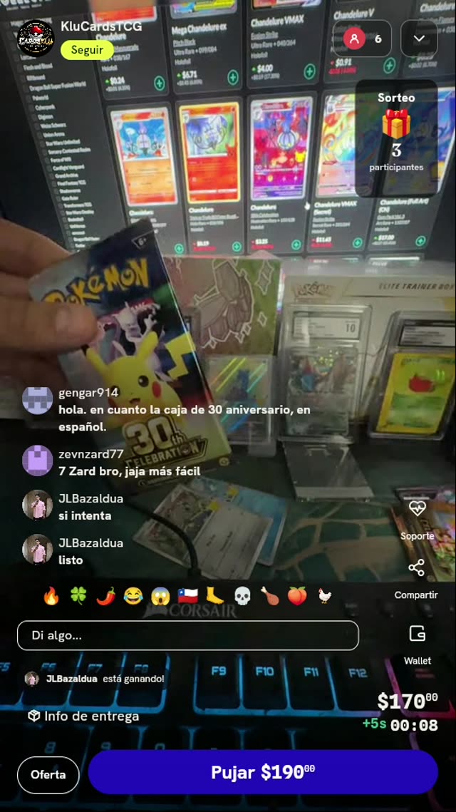 Sobre Pokémon TCG 30th Celebration