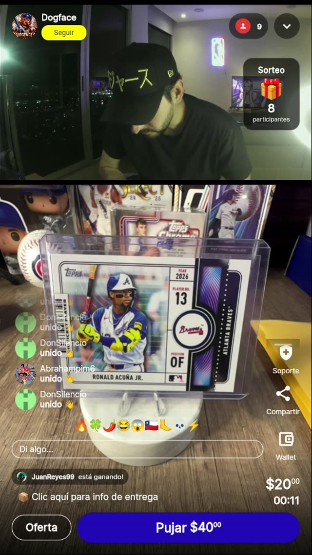 Ronald Acuña Jr. Topps 2026