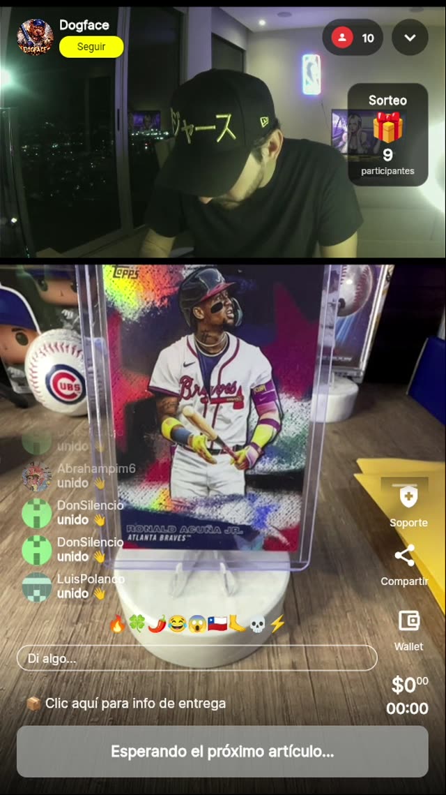 Ronald Acuña Jr. Topps Card