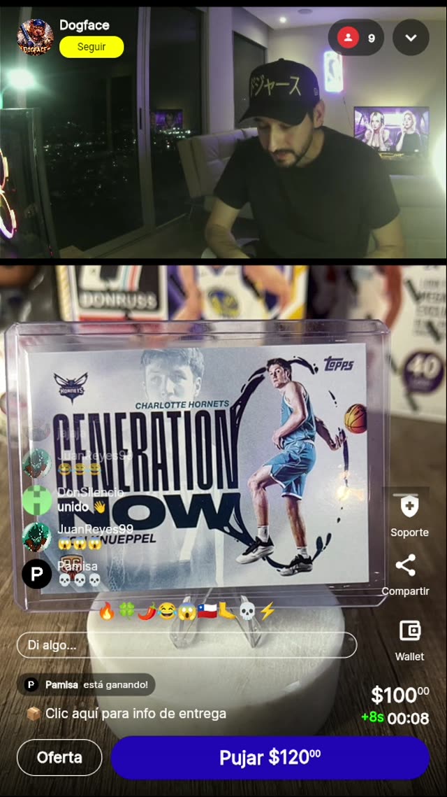 Kon Knueppel Topps Generation Now