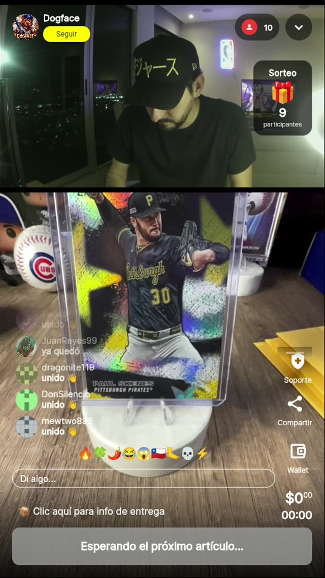 Paul Skenes Topps Insert