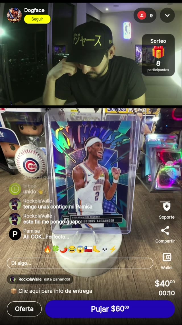 Shai Gilgeous-Alexander Select Card