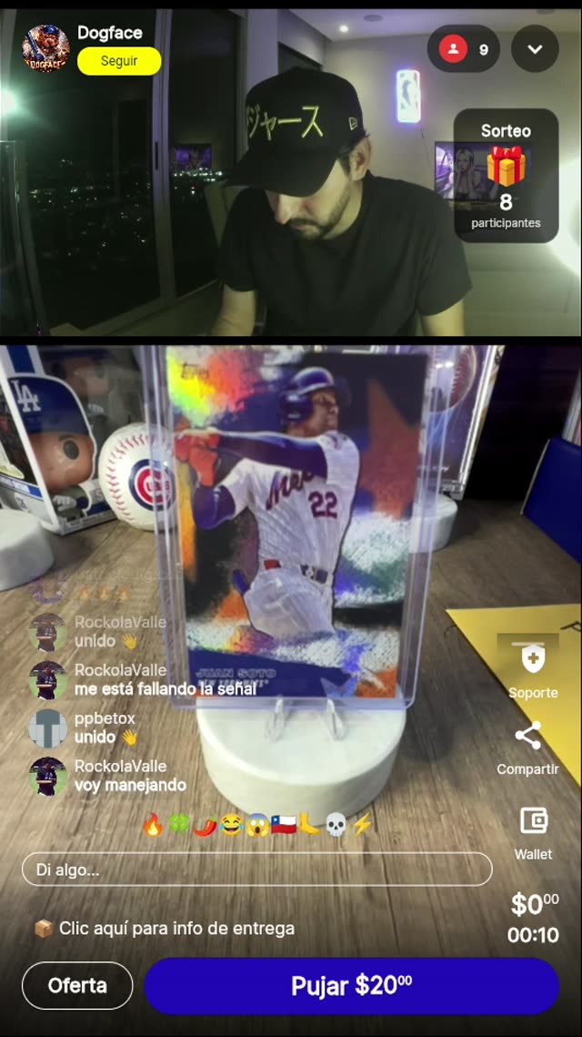 Juan Soto Topps Baseball Card