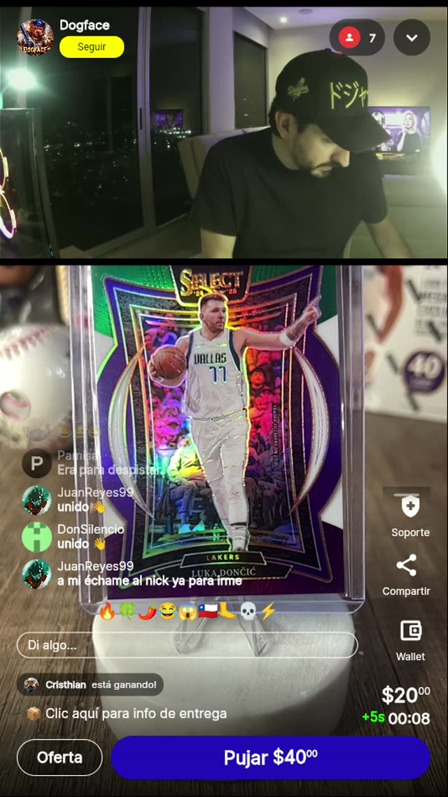 Luka Doncic Select Card Mavericks