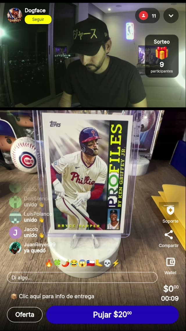 Bryce Harper Topps Profiles 2026
