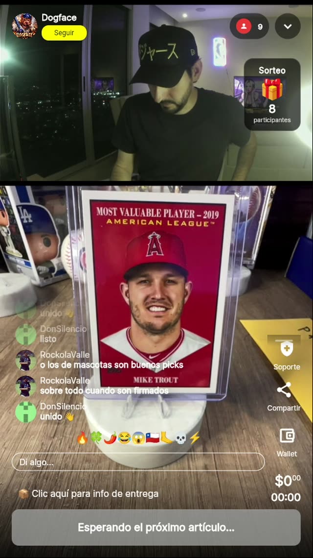 Mike Trout MVP 2019