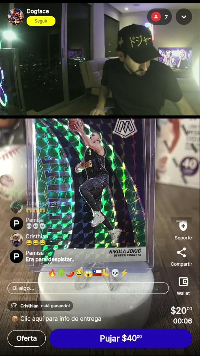 Nikola Jokic Mosaic Prizm 2024