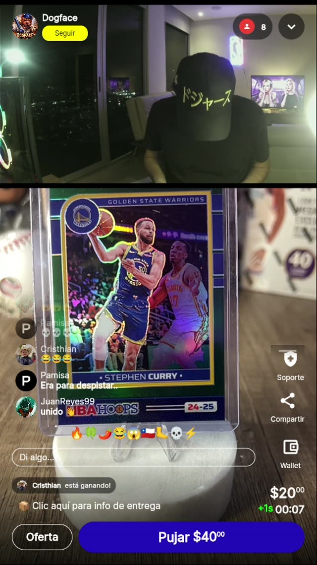 Stephen Curry Panini NBA Hoops