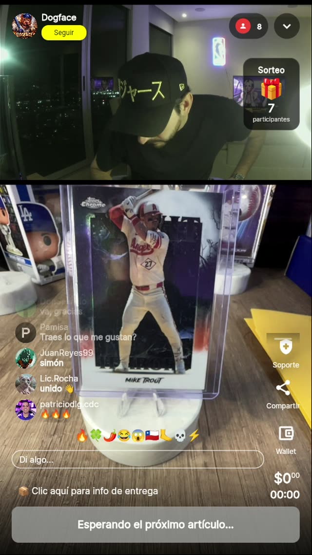 Mike Trout Topps Chrome Insert