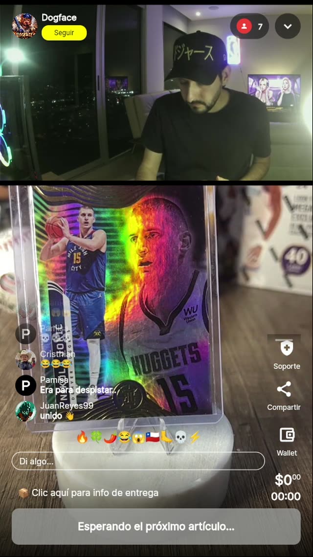 Nikola Jokic Panini Illusions Card