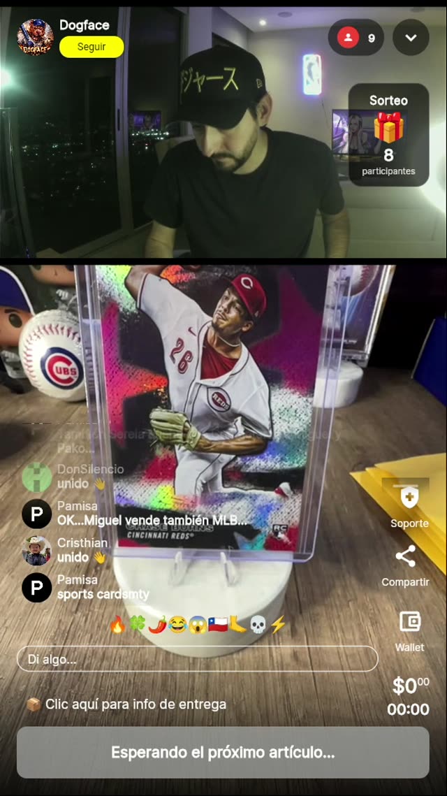 Chase Burns Cincinnati Reds Rookie Card