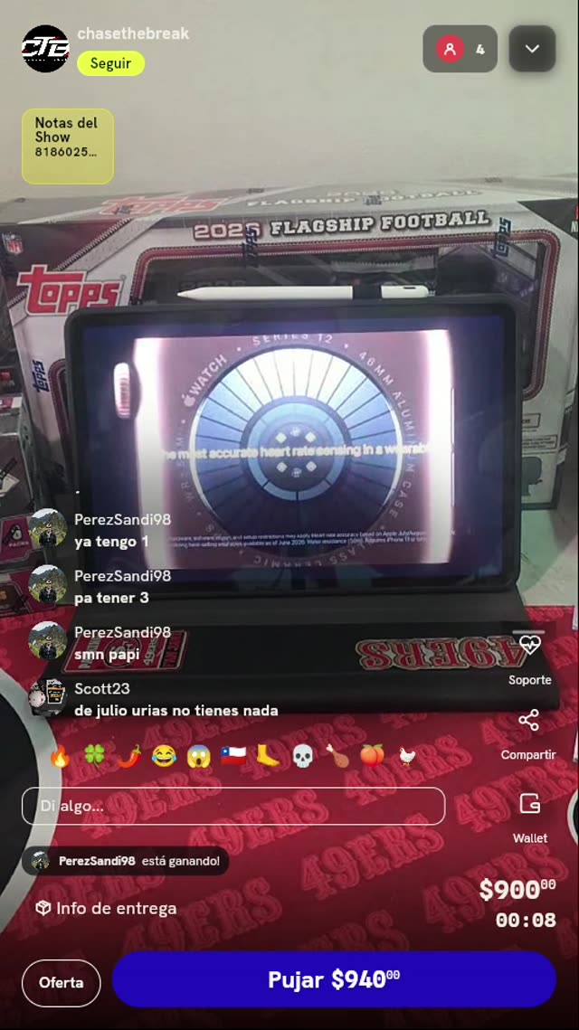 Lugar en break Topps Flagship Football