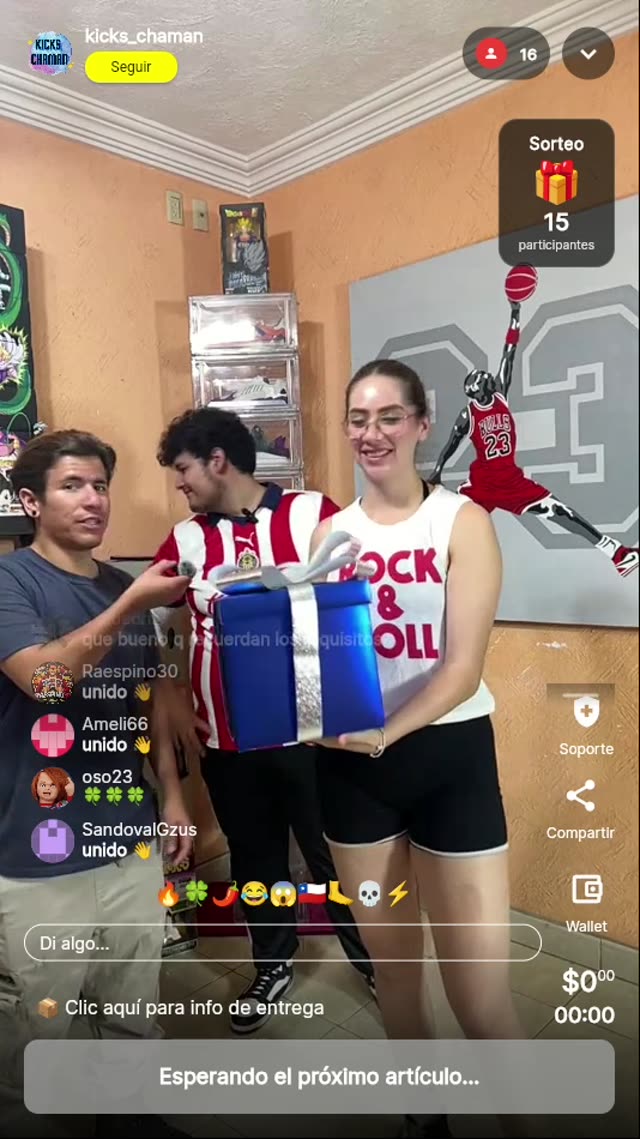 Caja de Regalo Sorpresa Misteriosa