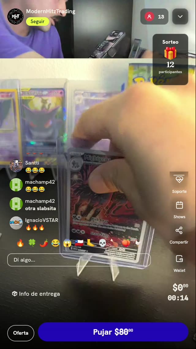 Carta Pokémon Mightyena Illustration Rare