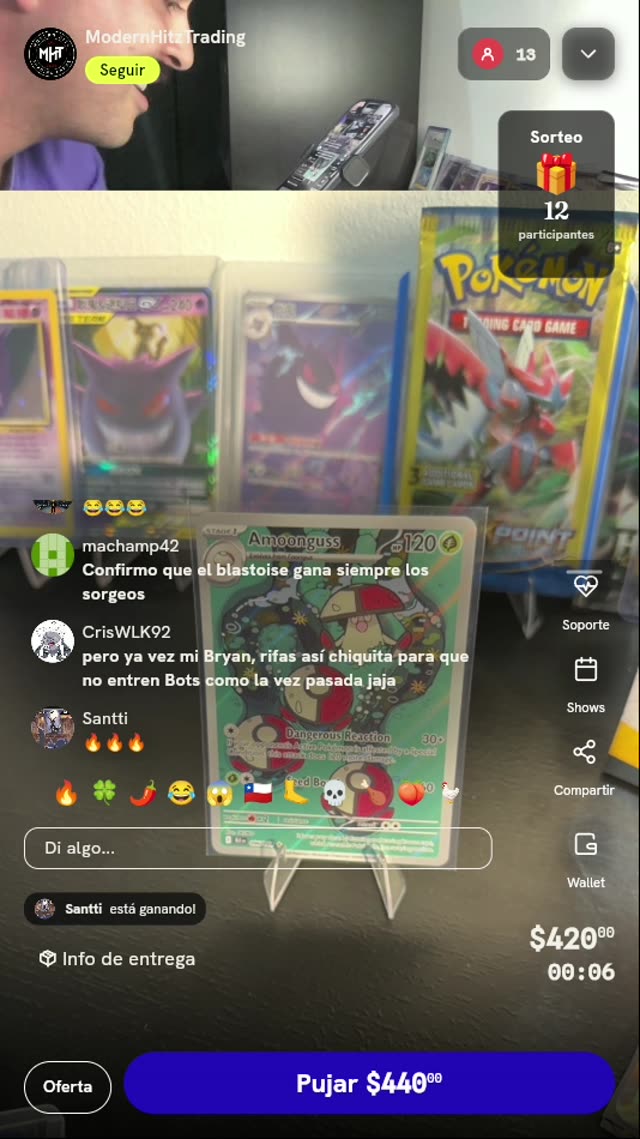 Carta Pokémon Amoonguss Illustration Rare