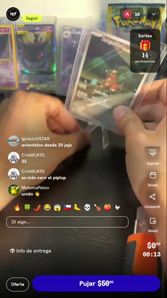 Carta Pokémon TCG Kangaskhan