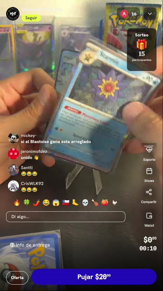 Lote de 3 cartas Pokémon TCG