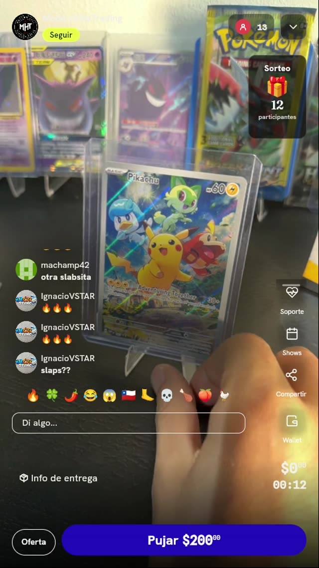 Carta Pokémon Pikachu Promo 027