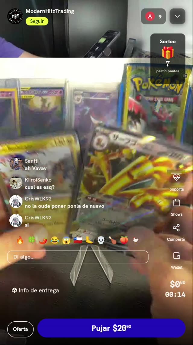 Carta Pokémon Gholdengo ex Japonesa