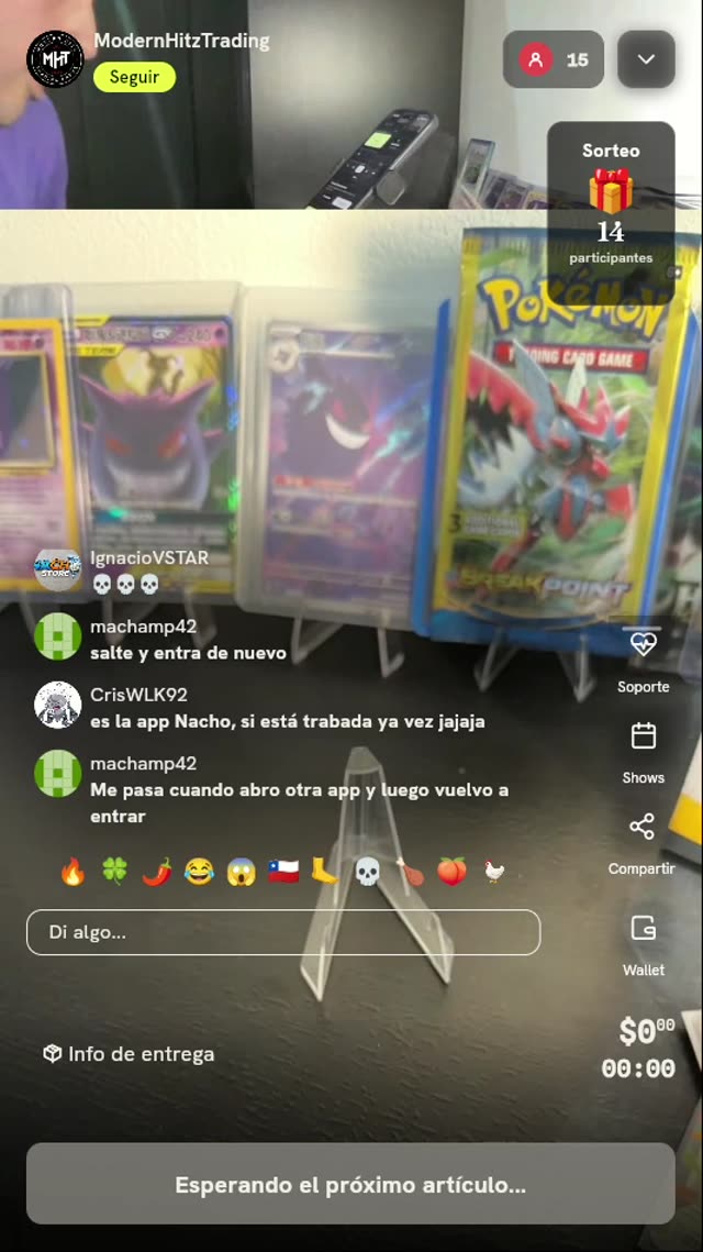 Cartas Pokémon Reverse Holo