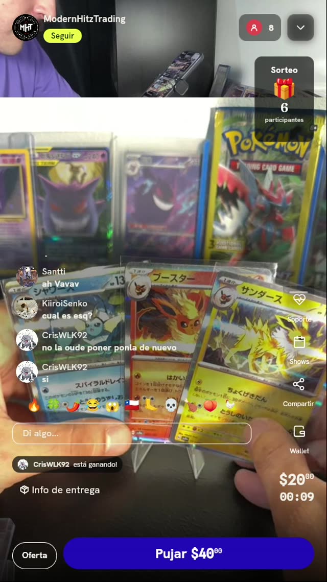 Trío Eevoluciones Pokémon Japonesas