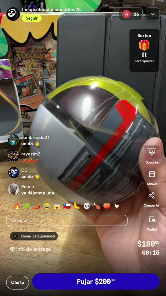 Lata Pokémon TCG Level Ball