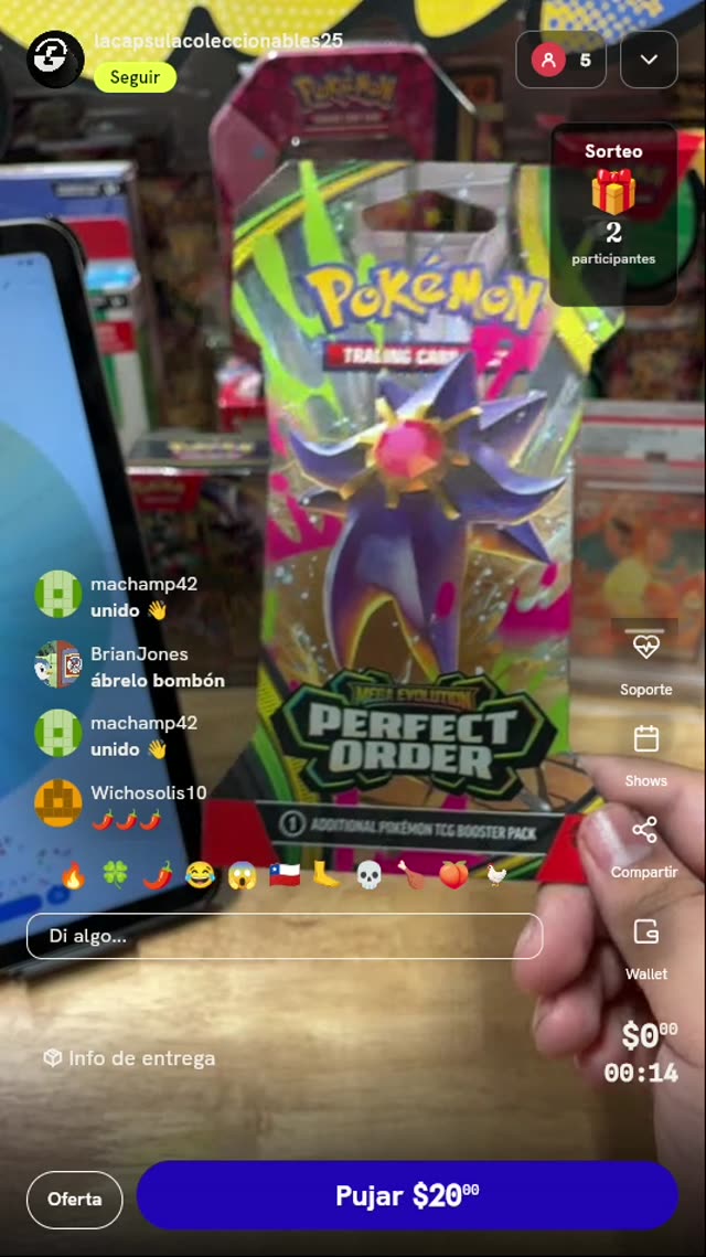 Sobre Pokémon Perfect Order